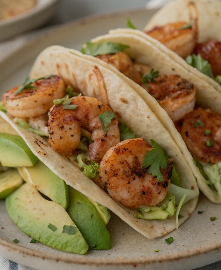 hello fresh shrimp tacos
