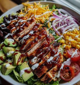 BBQ Chicken Salad That Steals the Show