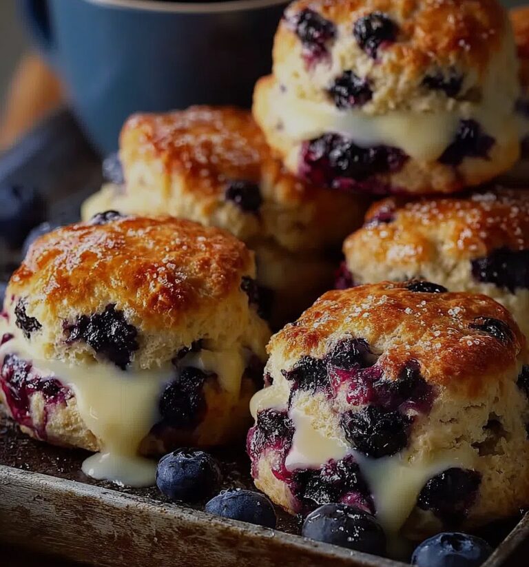 Buttery-Blueberry-Cream-Scones