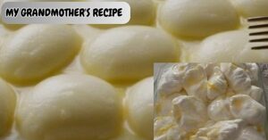 Creamy blender dessert