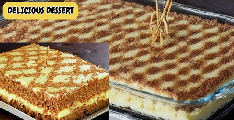 Delicious cake: simple dessert with a wonderful texture