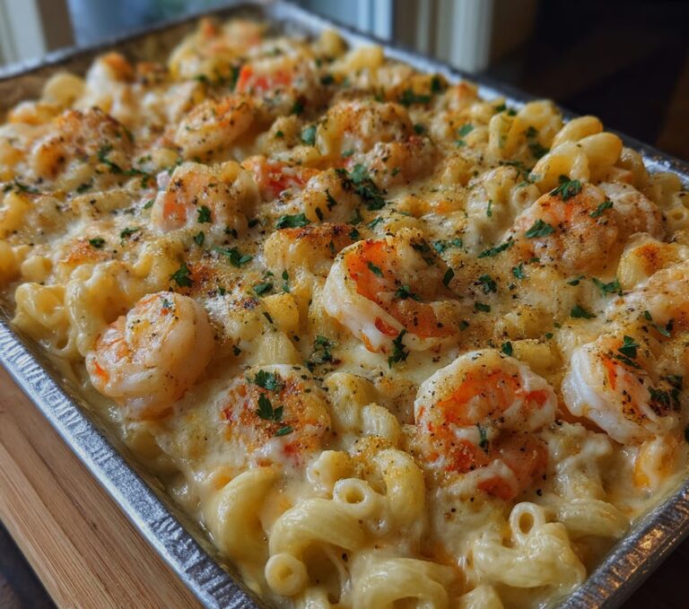 Seafood Mac Colby Jack Cheese