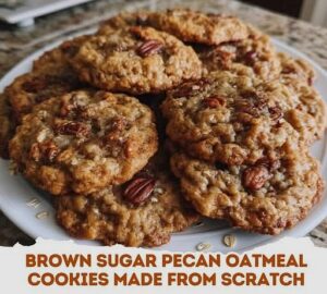 brown sugar pecan oatmeal