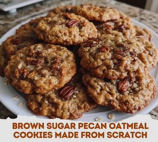 brown sugar pecan oatmeal