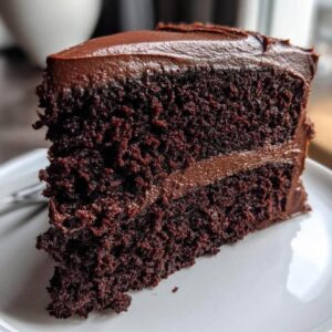 Two-Layer Classic Chocolate Cake