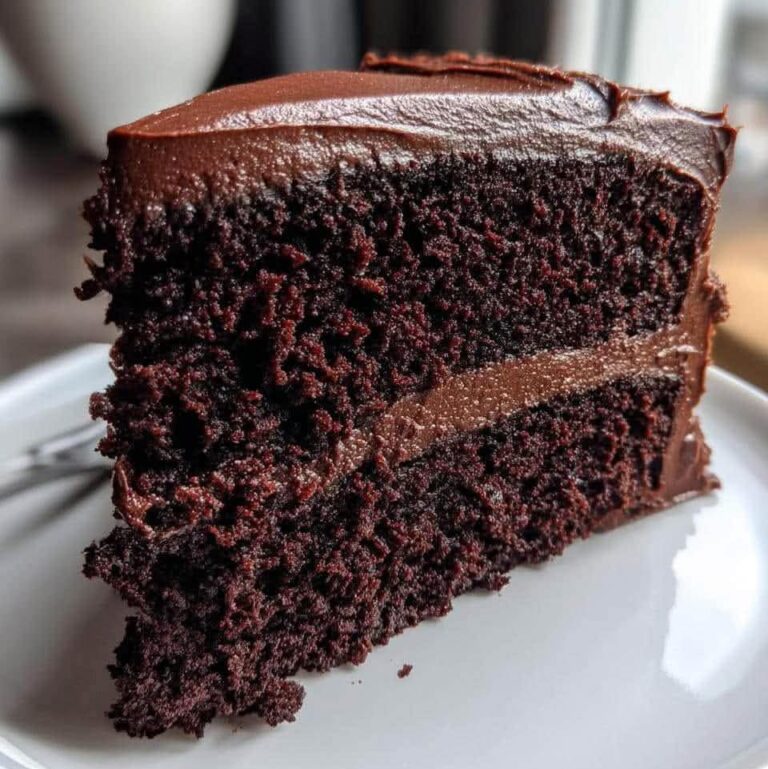Two-Layer Classic Chocolate Cake